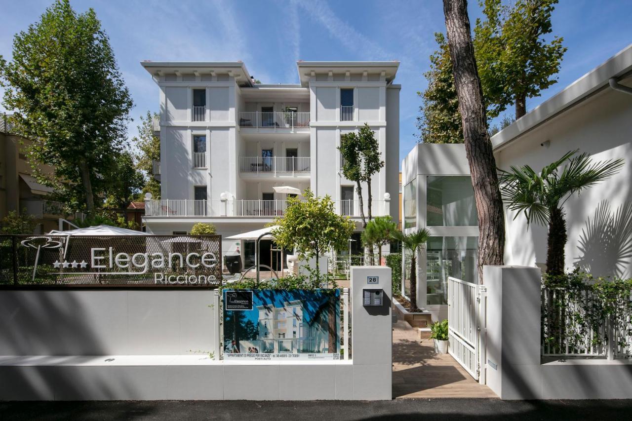 Elegance Riccione 아파트 호텔 외부 사진