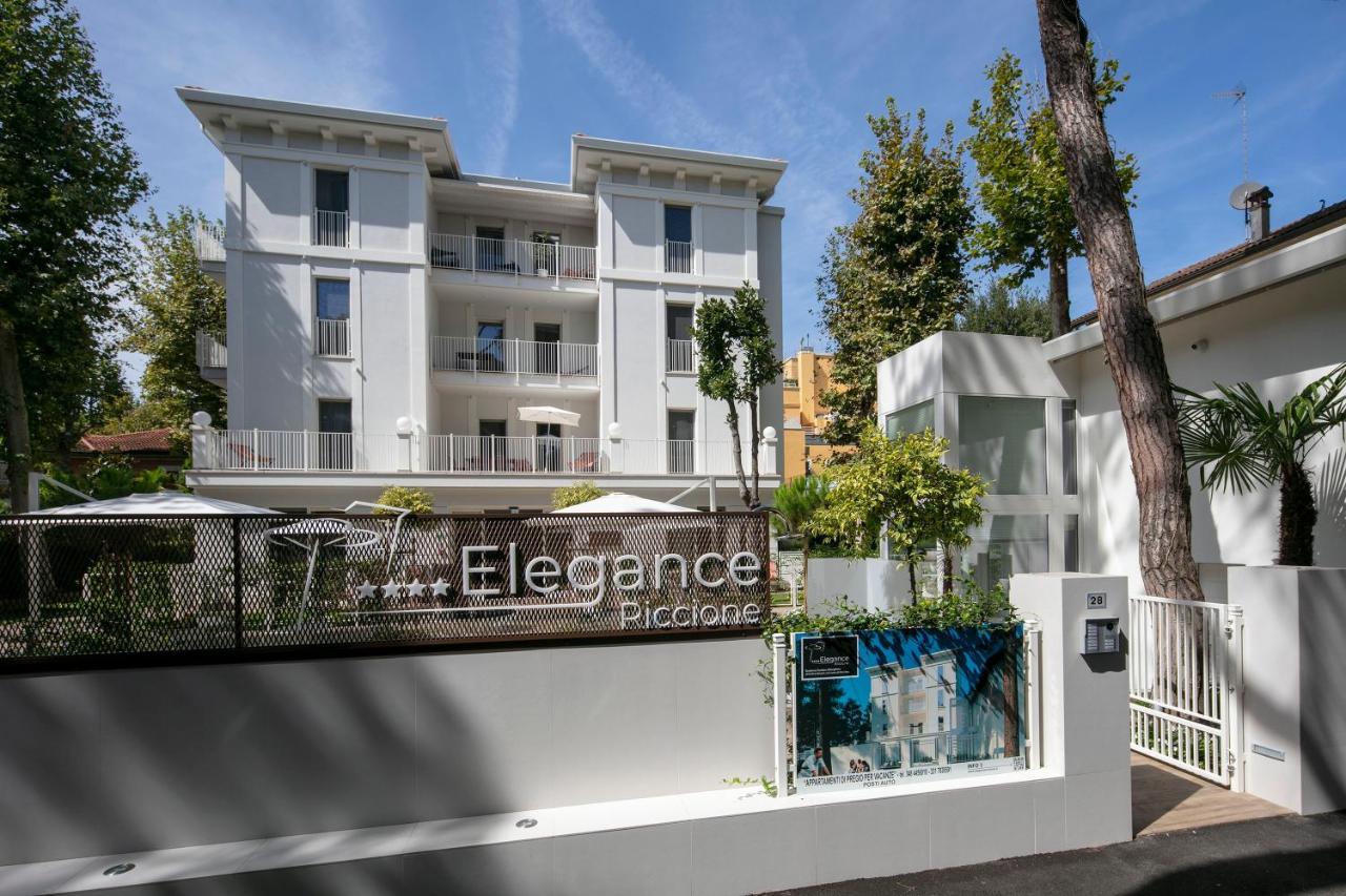 Elegance Riccione 아파트 호텔 외부 사진