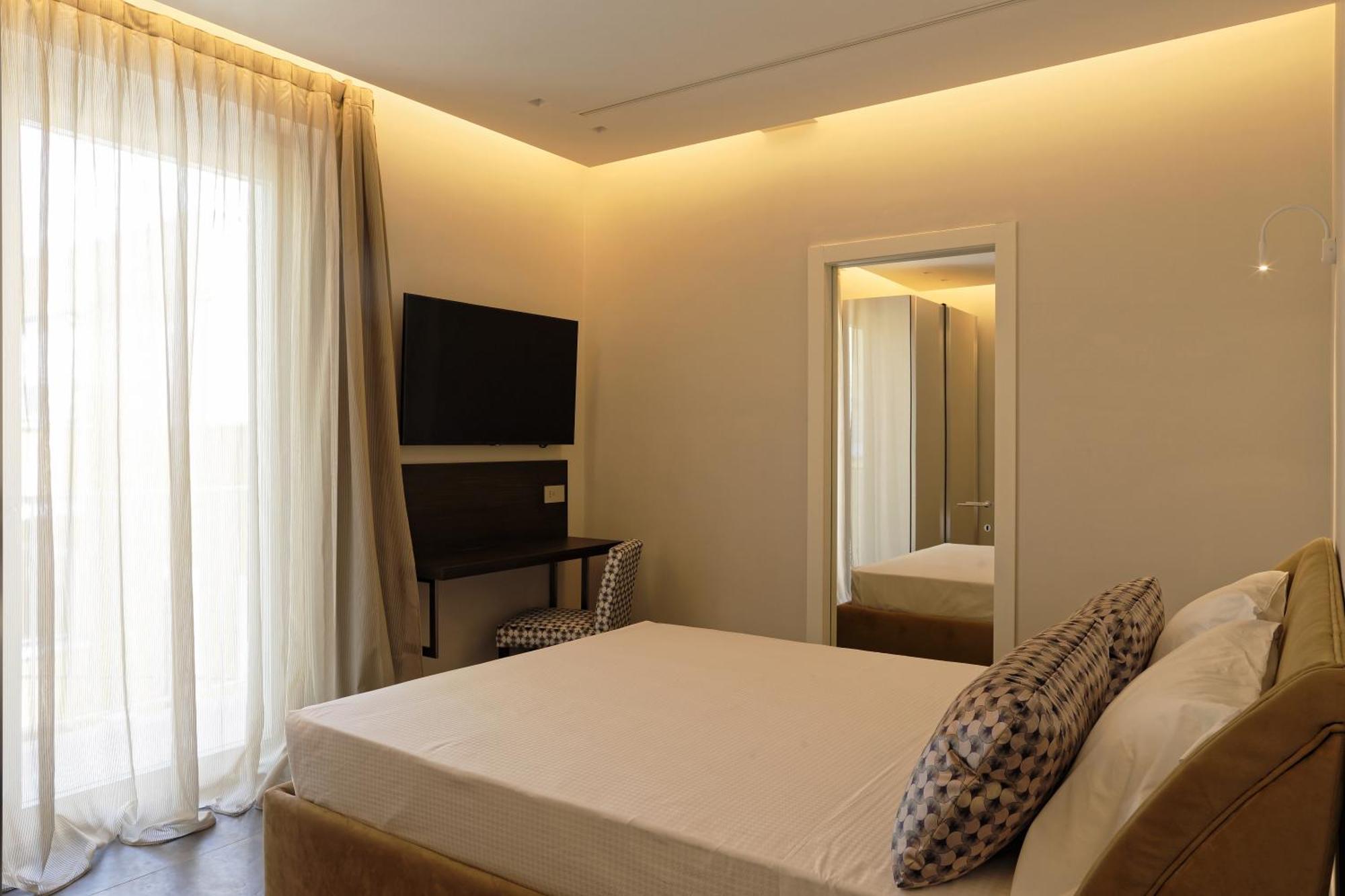 Elegance Riccione 아파트 호텔 객실 사진