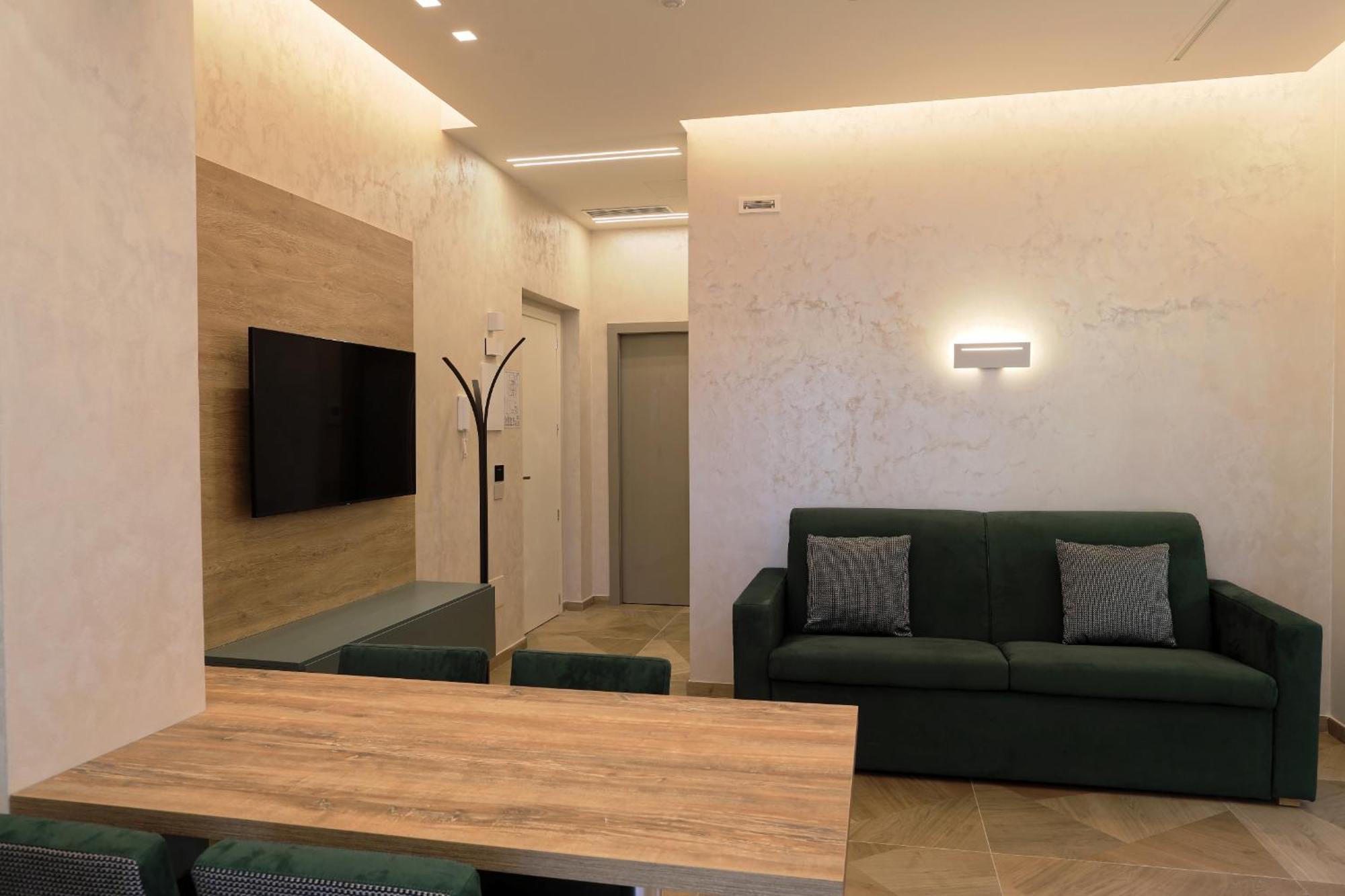Elegance Riccione 아파트 호텔 객실 사진